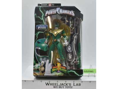 Green Ranger Saban's Mighty Morphin Power Rangers 2017 Bandai NEW MISB SEALED