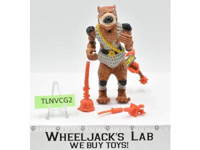 Creepy Crawlin Splinter 100% Complete TMNT 1990 Playmates Action Figure