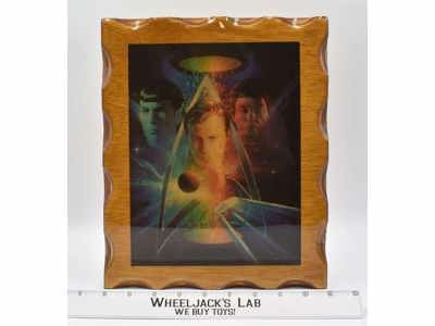 Spock Captain Kirk Dr. McCoy Handmade Wood Resign Sign Star Trek