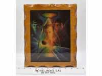 Spock Captain Kirk Dr. McCoy Handmade Wood Resign Sign Star Trek