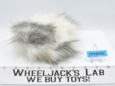 Grey/White Tribble Star Trek Custom/Homemade 6" Stuffed Plush W/Squeak Sound