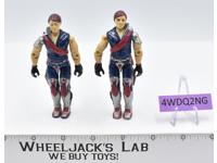 Tomax &amp; Xamot V1 G.I. Joe 1985 Hasbro Vintage Action Figure