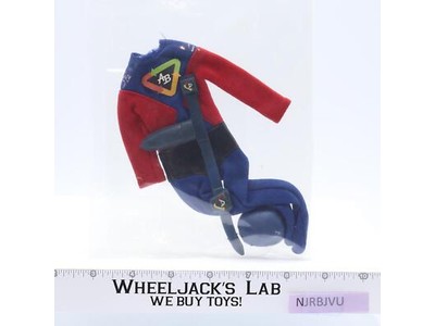 Action Boy Uniform Jumpsuit Captain Action 1967 Ideal Vintage Accessory