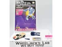 Breakdown 100% Complete W/CARDBACK 1986 Vintage G1 Transformers Action Figure