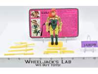 Scarlett V2 100% Complete G.I. Joe 1993 Hasbro Vintage Action Figure