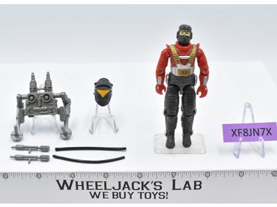 Astro Viper V1 100% Complete G.I. Joe 1988 Hasbro Vintage Action Figure