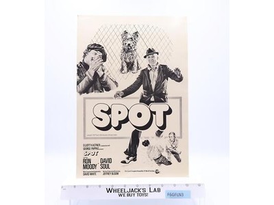 Ron Moody David Soul SPOT Dogpound Shuffle 1975 Movie Poster 14 x 10
