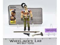 Zanzibar V1 100% Complete G.I. Joe 1987 Hasbro Vintage Action Figure