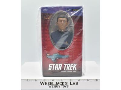 Spock Limited Edition Bust Sculpture Star Trek Sideshow Collectibles NEW SEALED