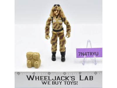 Dusty V1 G.I. Joe 1985 Hasbro Vintage Action Figure