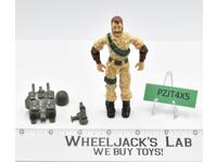 Ambush V1 G.I. Joe ARAH 1990 Hasbro Vintage Action Figure