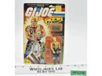 Dreadnok Buzzer GI Joe ARAH 1984 Hasbro Vintage Action Figure NEW