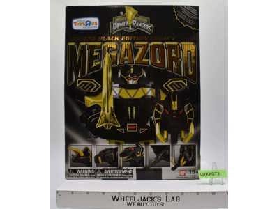 Legacy Black Megazord Mighty Morphin Power Rangers 2015 Bandai NEW MISB SEALED