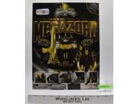Legacy Black Megazord Mighty Morphin Power Rangers 2015 Bandai NEW MISB SEALED