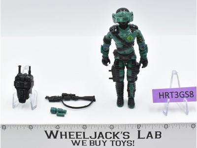 Night-Viper V1 100% Complete G.I. Joe 1989 Hasbro Vintage Action Figure