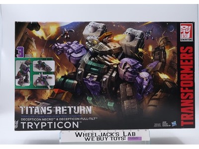 Trypticon Transformers Titans Return 2015 Hasbro Action Figure NEW SEALED