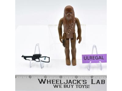 Chewbacca 100% Complete Star Wars 1977 Kenner Action Figure NO REPRO