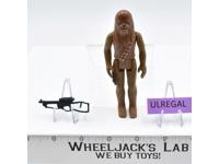 Chewbacca 100% Complete Star Wars 1977 Kenner Action Figure NO REPRO