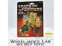 Brawn MOSC NEW Sealed 1985 Vintage Hasbro G1 Transformers Action Figure
