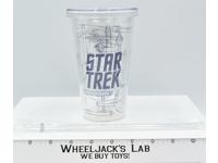 USS Enterprise Star Trek 2011 Vandor LLC 18oz Acrylic Travel Mug