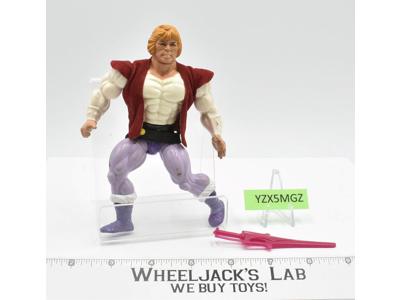 Prince Adam 100% Complete He-Man Masters of the Universe MOTU 1984 Mattel Figure