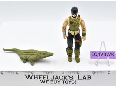 Croc Master V1 G.I. Joe 1987 Hasbro Vintage Action Figure