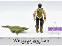Croc Master V1 G.I. Joe 1987 Hasbro Vintage Action Figure