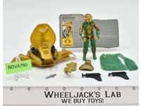 Air Chariot With Serpentor 100% Complete G.I. Joe 1986 Hasbro Vintage Vehicle