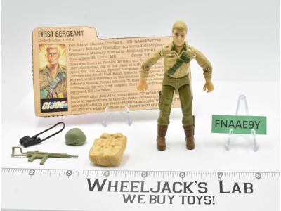 Duke V1 100% Complete G.I. Joe 1983 ARAH Hasbro Vintage Action Figure