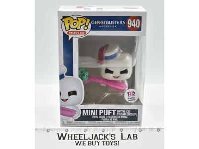 Mini Puft With Ice Cream Scoop Ghostbusters Funko Pop! Vinyl Figure Toy 2020 New