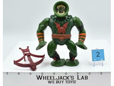 Leech #2 100% Complete He-Man Masters of the Universe Vintage MOTU 1985 Mattel