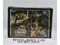 Star Wars Vinyl Mini-Action Figure Case W/2 Trays 1977 Kenner Vintage