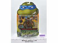 Fightin' Gear Leo Teenage Mutant Ninja Turtles TMNT 2004 Playmates MOSC NEW