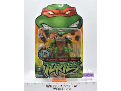 Fightin' Gear Raph Teenage Mutant Ninja Turtles TMNT 2004 Playmates MOSC NEW