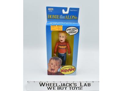 Kevin Screaming Kevin Home Alone MIB NRFB 1991 T-HQ Action Figure