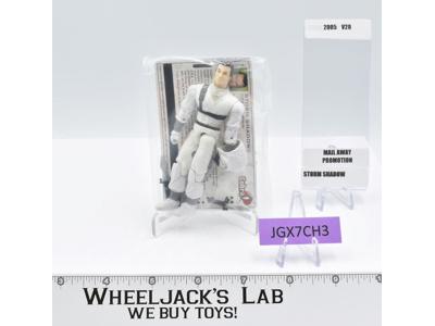 Storm Shadow v20 100% Complete GI Joe MAIL AWAY 2005 Hasbro NEW SEALED