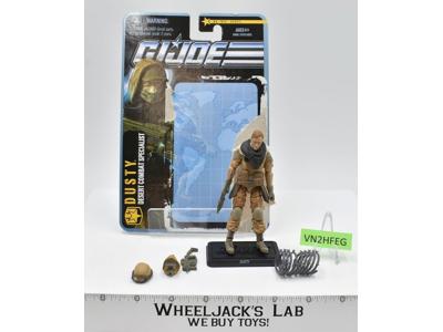 Dusty v14 100% Complete G.I. Joe Pursuit of Cobra 2010 Hasbro Action Figure