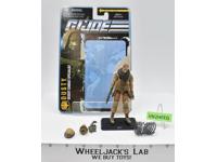 Dusty v14 100% Complete G.I. Joe Pursuit of Cobra 2010 Hasbro Action Figure
