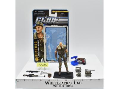 Recondo v7 100% Complete G.I. Joe Pursuit of Cobra 2011 Hasbro Action Figure