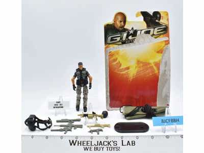 Flint 100% Complete G.I. Joe 2013 Hasbro Action Figure