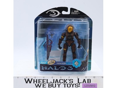 Spartan Soldier EVA Halo 3 Series 2 TRU Excl. 2008 McFarlane Toys NEW SEALED