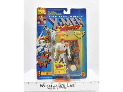 Shatterstar Marvel Comics The Uncanny X-Men X-Force MOSC 1992 Toybiz