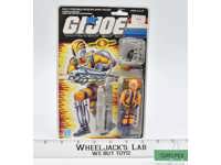 H.E.A.T. Viper GI Joe ARAH 1989 Hasbro Vintage Action Figure NEW MOSC SEALED