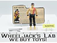 Quick Kick V1 100% Complete GI Joe Vintage Hasbro 1985 Action Figure