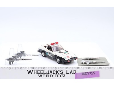 Prowl 100% Complete 1984 Vintage G1 Transformers Action Figure