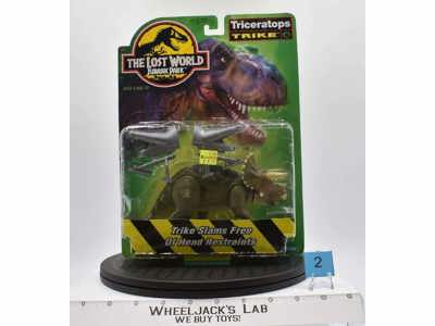 Triceratops #2 Jurassic Park The Lost World 1997 Kenner NEW MOSC SEALED