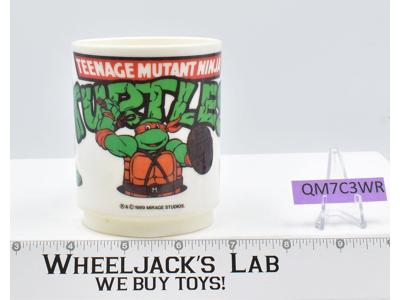 TMNT Mug Dish Peter Pan Ind 1989 Mirage Studios
