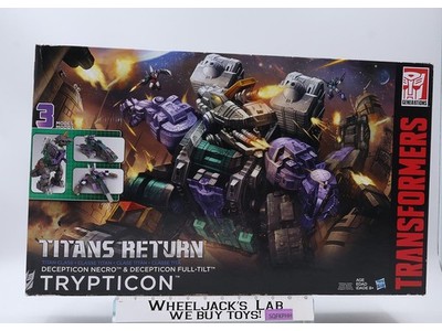 Trypticon Transformers Titans Return 2016 Hasbro Action Figure NEW MIB