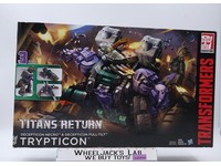 Trypticon Transformers Titans Return 2016 Hasbro Action Figure NEW MIB