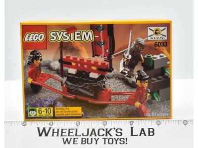 Ninja Treasure Transport #6033 1998 Lego System NEW SEALED MISB